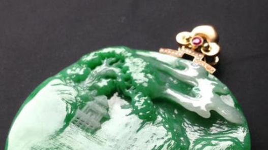 翡翠|极致精美的翡翠作品，形成的过程很艰难，才能成为文化的传承者