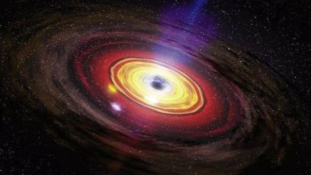 银河系中心黑洞仅有500万倍太阳质量，如何束缚住上千亿颗恒星？