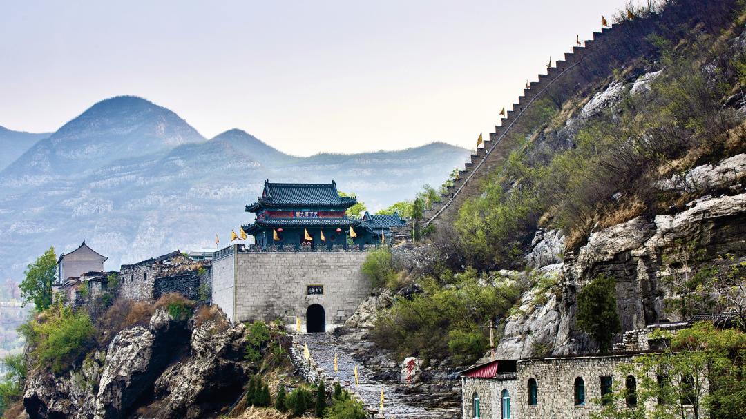 玉龙雪山|老石太铁路和娘子关景区