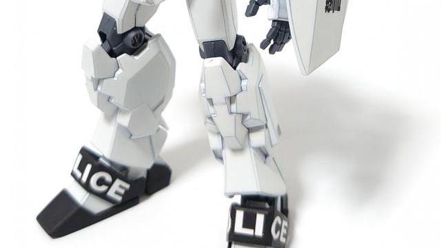 模型|机动警察配色，机动战士高达杰斯塔模型