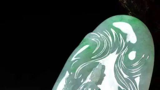 |好翡翠不是这么轻松就能雕刻出来的，别想的太简单了