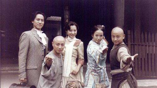 释小龙|释小龙拍《少年黄飞鸿》时候是最开心的！