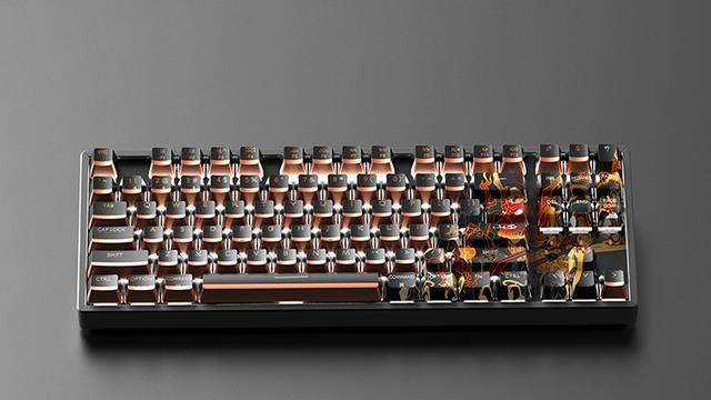 京东京造：纪元斗牛机械键盘，艺术美学尽显国风文化！