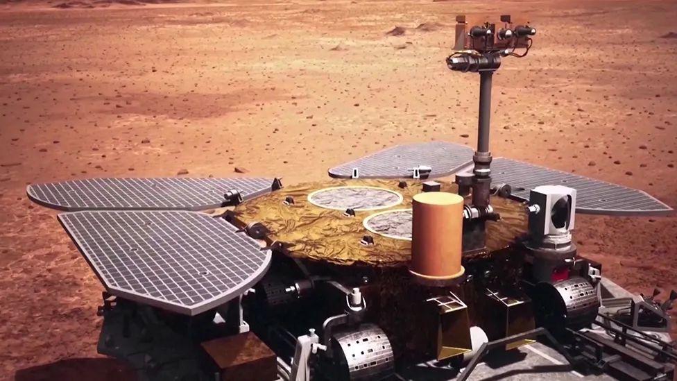 火星洞察号倒下了！同样是太阳能电池，为何我国祝融号能活下来？