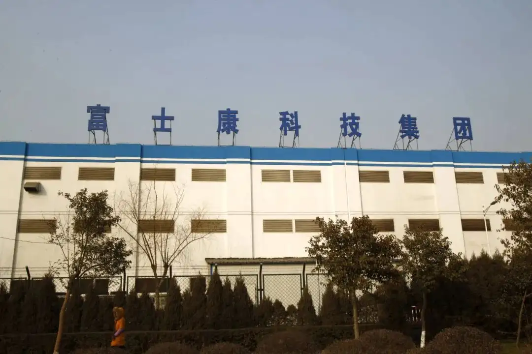 富士康郑州航空港区，好冷清啊