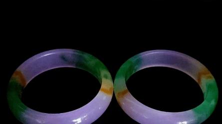 翡翠|项京讲堂-翡翠中的“辣”绿、红雾、黄雾