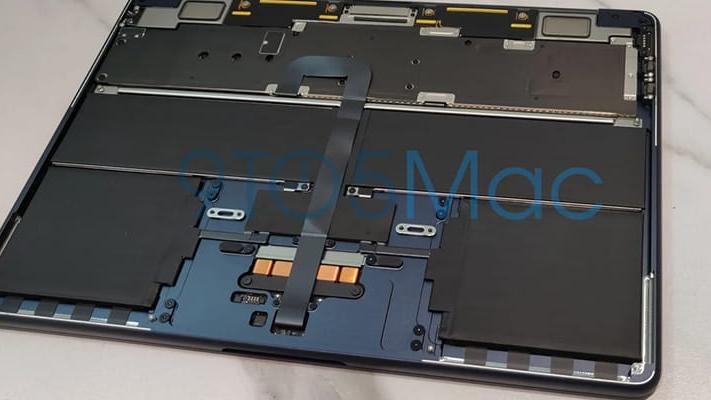 MacBook Air|M2 MacBook Air内部图片曝光 大型被动散热器抢眼