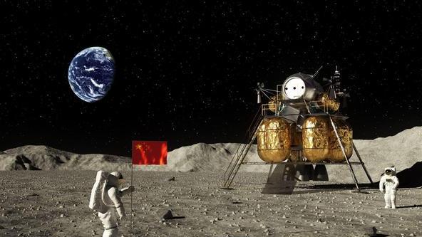 宇航员在月球待一天，地球过了多久？天上一天人间一年是真的吗？