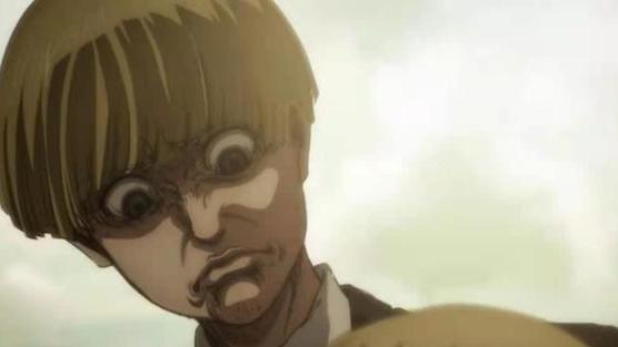 进击的巨人|进击的巨人最终季：伊蕾娜为什么会摆出可怕表情？