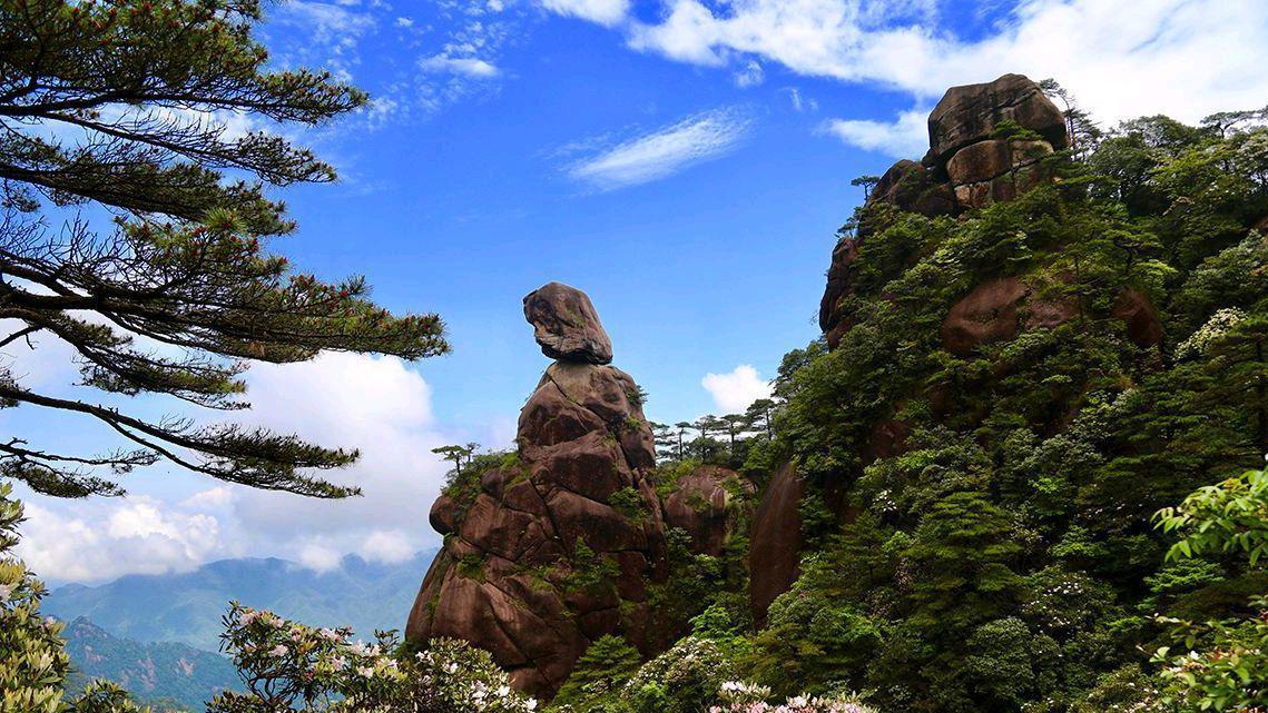 三清山|英国游客拍到江西“三清山”照片！网友：这简直是大自然的馈赠
