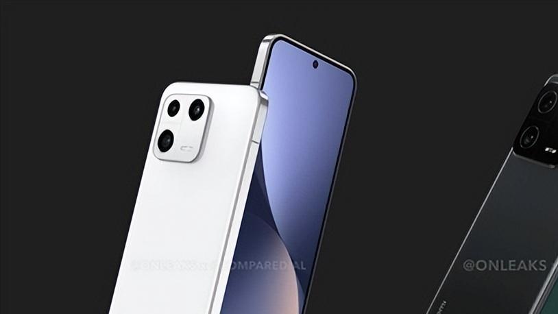 小米科技|果里果气的？小米13标准版机模曝光：垂直中框设计