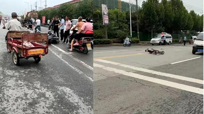 “连撞多人，1死28伤！”河南漯河，一辆越野车横冲直撞