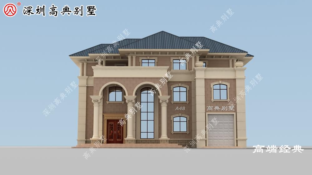 农村自建房风格多样，第3套果断收藏，简约又别致