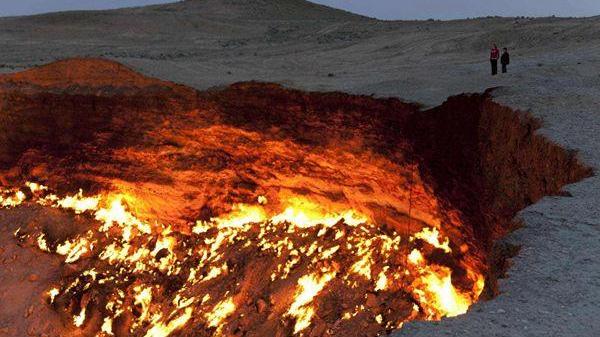 全世界燃烧最久的一把火：至今燃烧了51年，被称为“地狱之门”