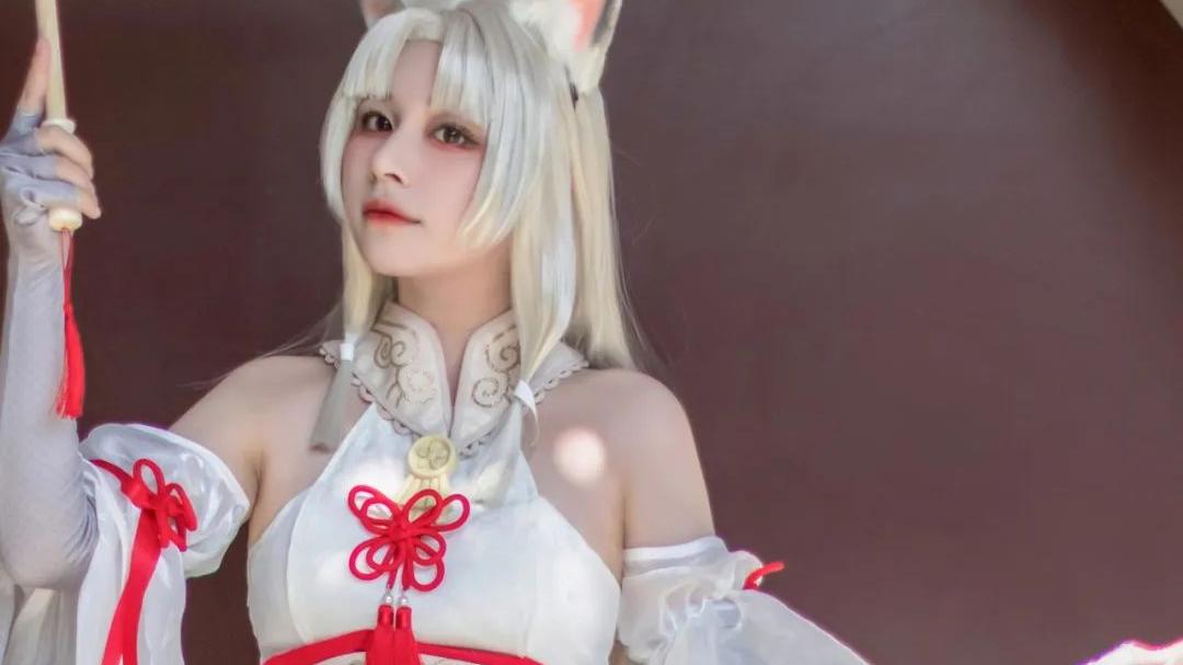 |cos：永劫无间土御门胡桃cos正片@兔子烧