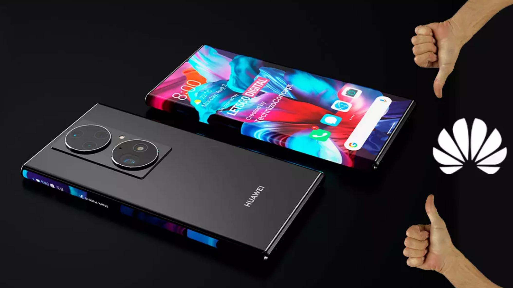摄像头|华为Mate 50 Pro概念机现身 或10月发布，华为“无孔屏”手机要来