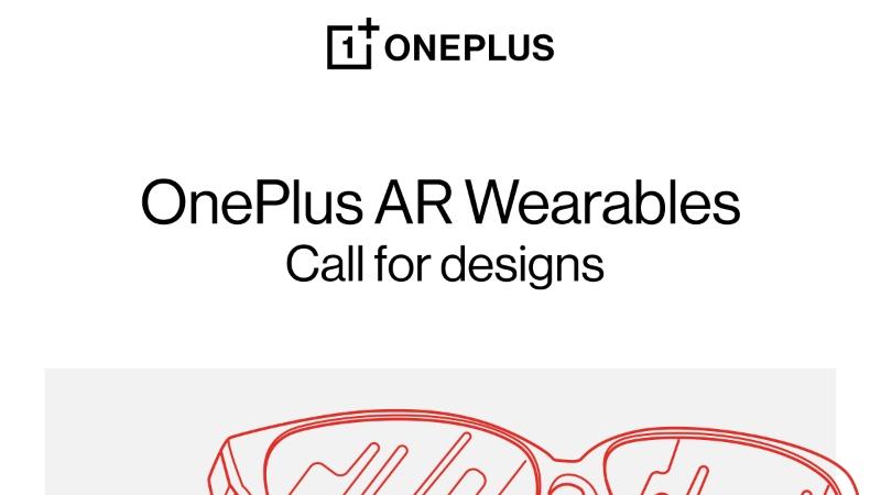 OPPO旗下品牌一加/OnePlus向网友征求AR眼镜设计灵感