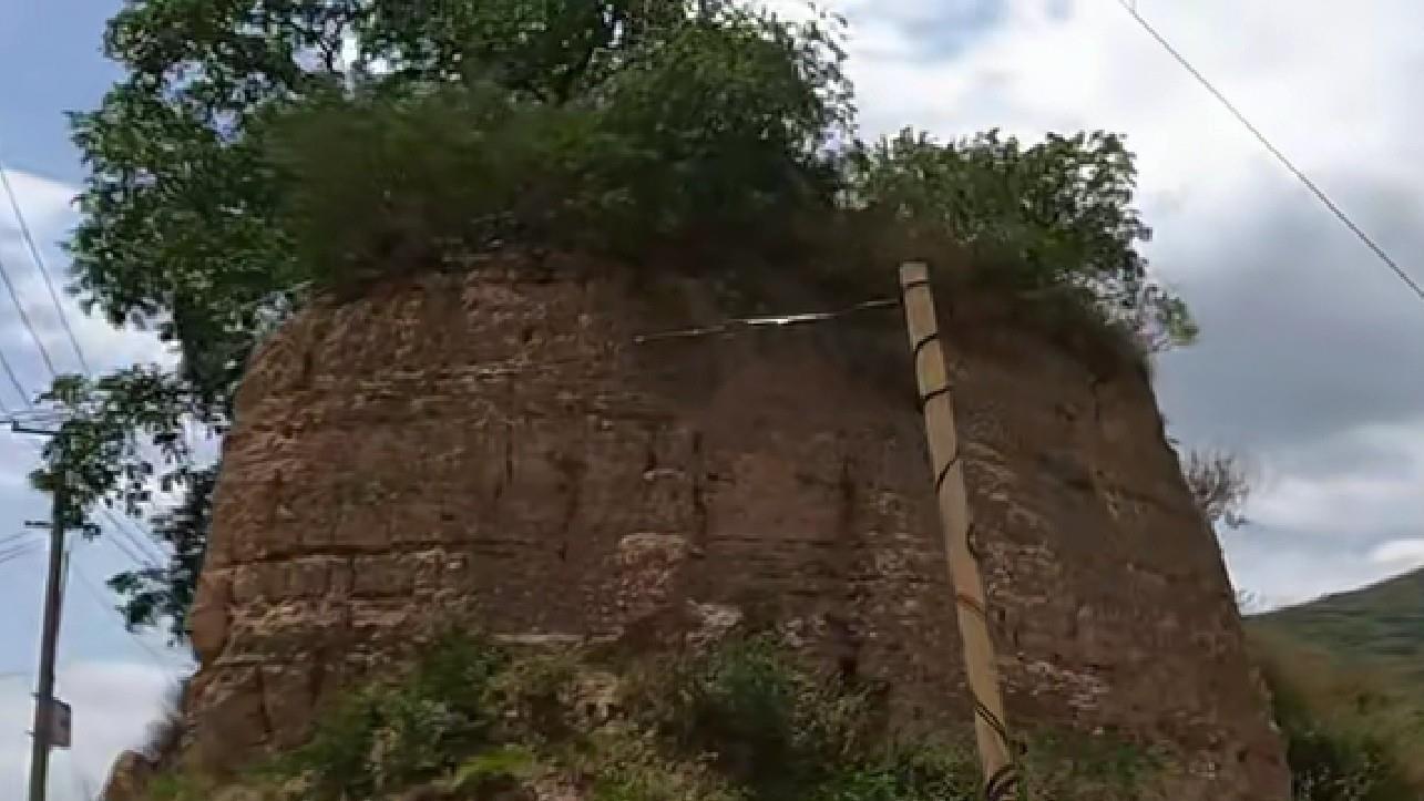 礼县|甘肃礼县雷坝乡山顶上的小村，缺水缺土地他们是靠什么生活下来的
