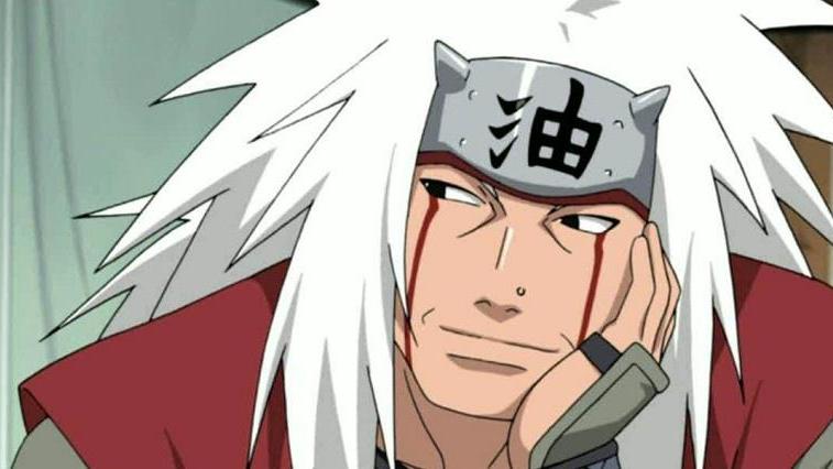 自来也|火影：自来也vs四代雷影，谁才是忍界最强大叔，网友：艾就是个傻大个