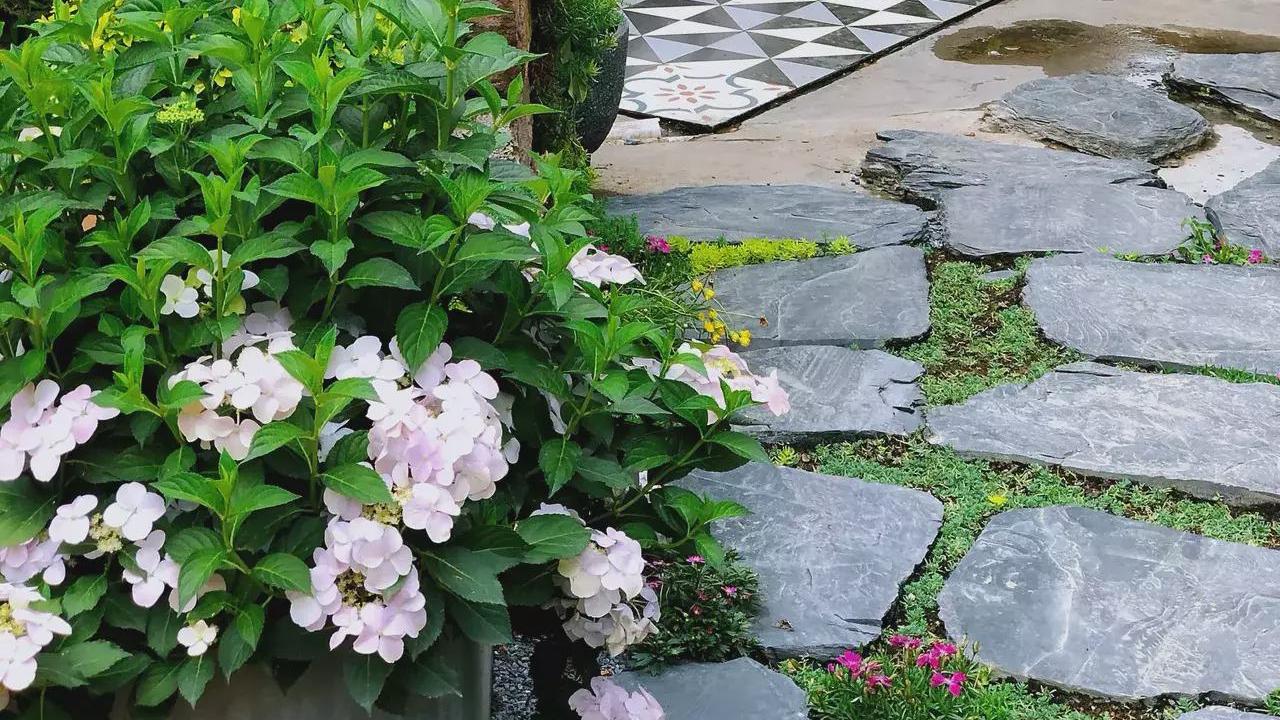 一个绝美的庭院，是可以融合很多你喜欢的东西的！