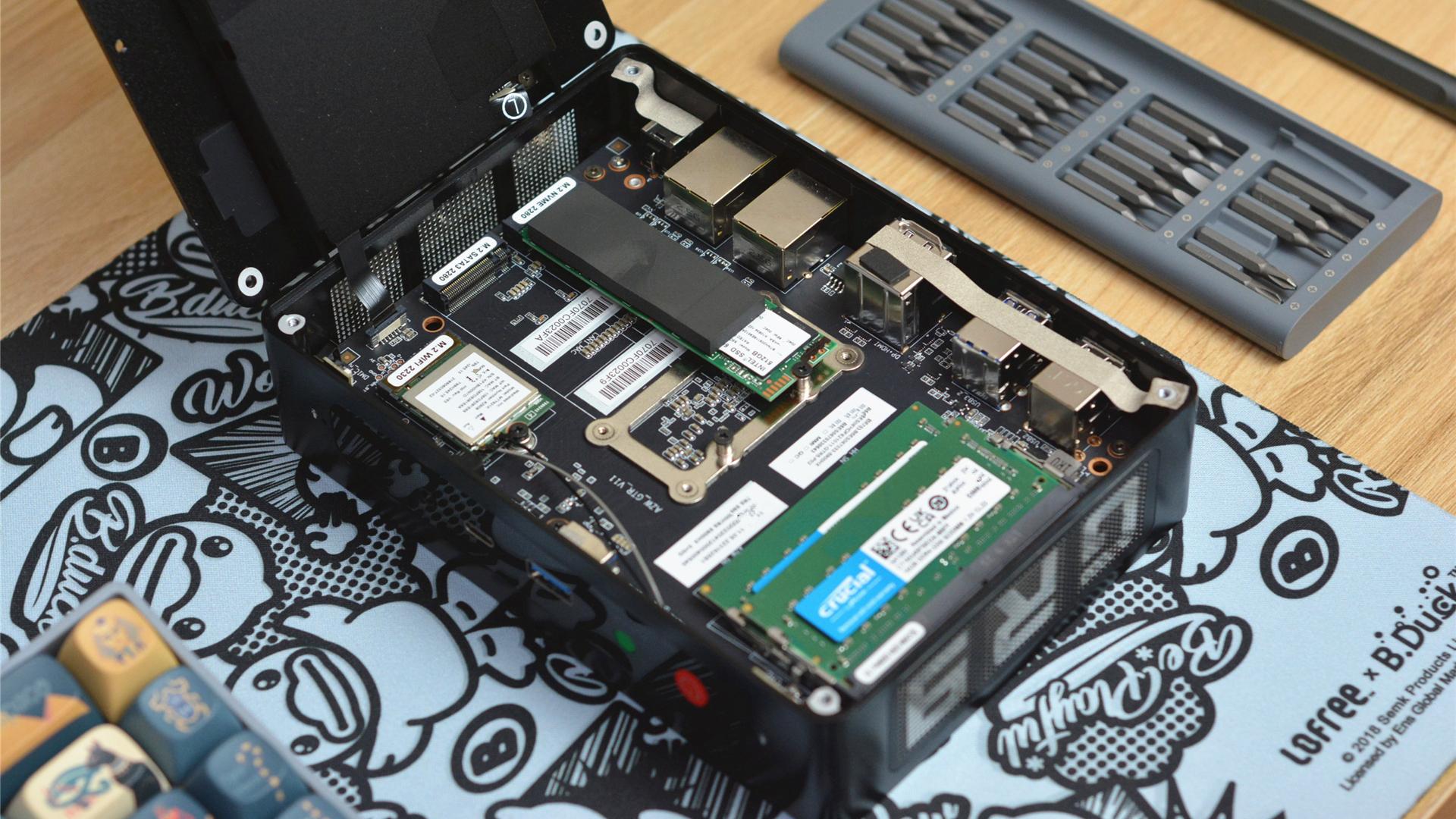 nas|锐龙9处理器+32GB内存，自带双网口，零刻GTR5迷你电脑主机评测