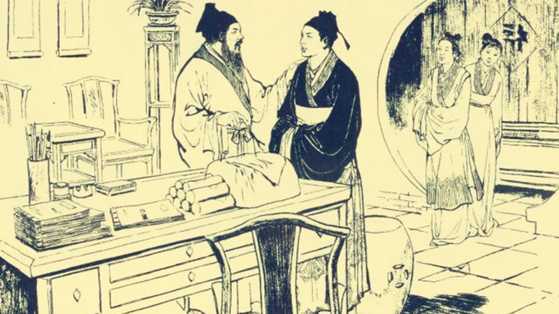 民间故事：闲汉荒宅避雨，回家后桃花运不断，道士：你活不过半月