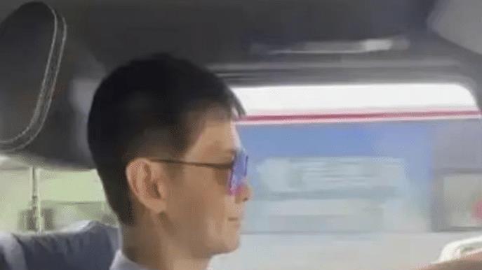 林志颖|林志颖车祸后再开车！单手开大G为自己点赞，五官变扁颜值回不去