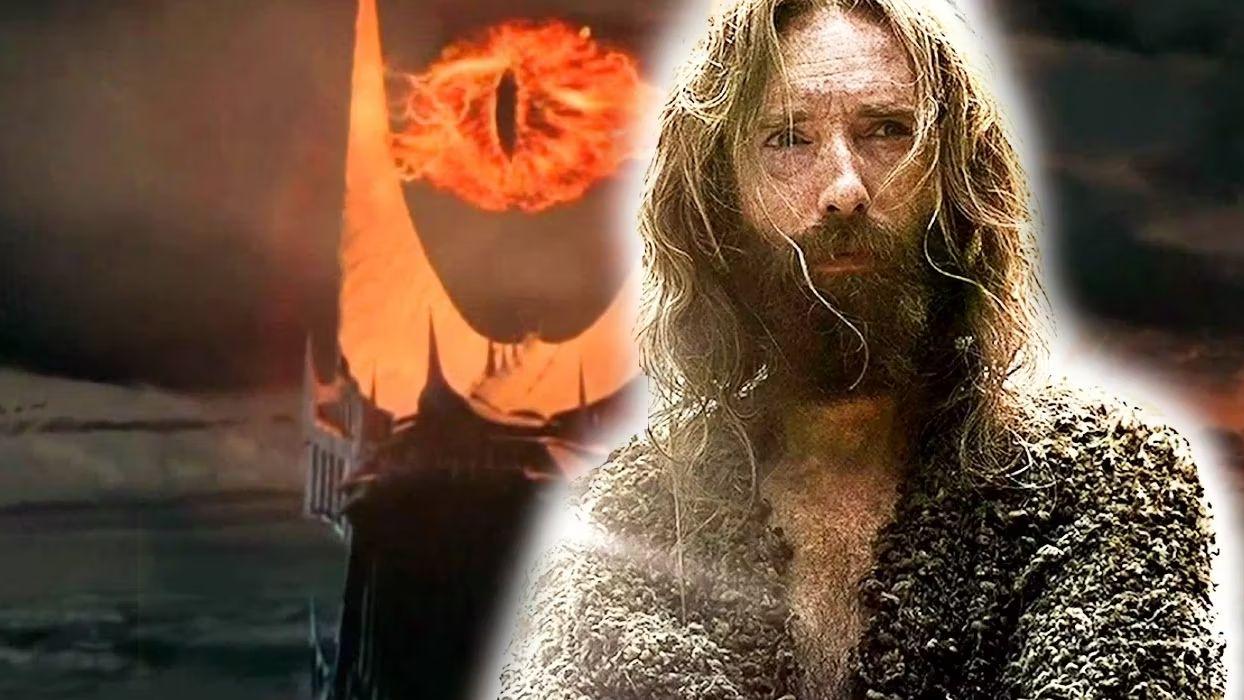 力量之戒|《力量之戒》第5集，陌生人手臂变黑，让索伦理论更有了说服力