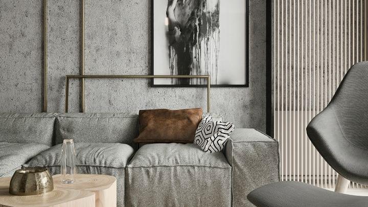 同样是毛坯房，我家犹如叙利亚，他家就是时尚工业风，太高级了