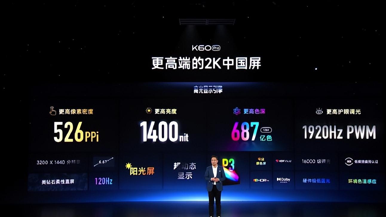 阿里巴巴|国货之光！Redmi K60系列正式发布，屏幕、影像、性能全面升级