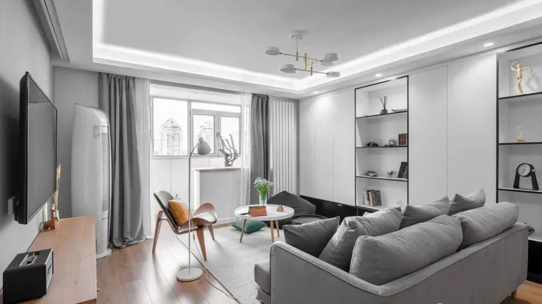 117㎡旧房翻新，年轻人的改造方式，完全看不出来原痕迹