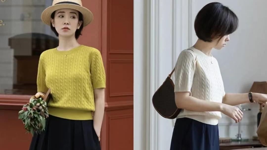 穿衣搭配|女人过了30岁要有品位，学她这样穿，美得惊艳又大气