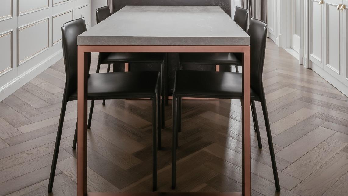 164平现代四居室，切割撕裂后又将其揉合平衡是趣味所在