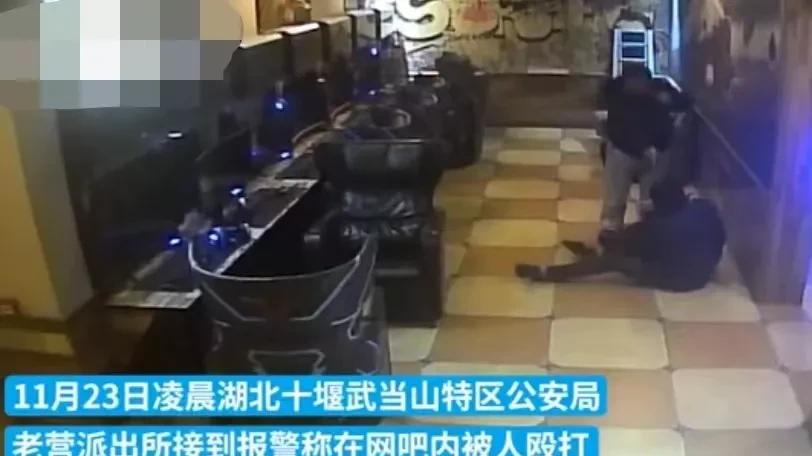 湖北十堰，两小伙盗窃钢筋卖180元，其中一人只分20不服互殴！