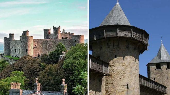 欧洲|坚不可摧的欧洲城堡使其经久不衰的建造史