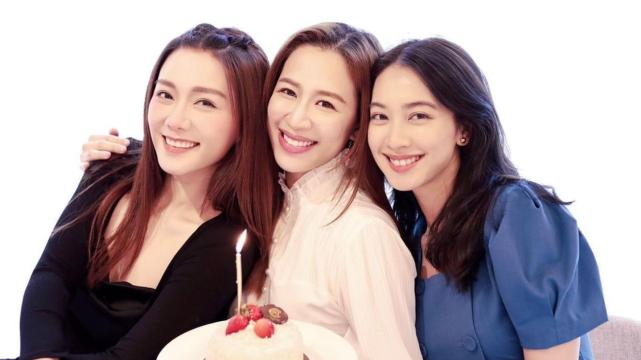 郑秀妍|汤洛雯朱千雪为岑杏贤庆生兼庆相识10周年 3人都感情稳定很幸福