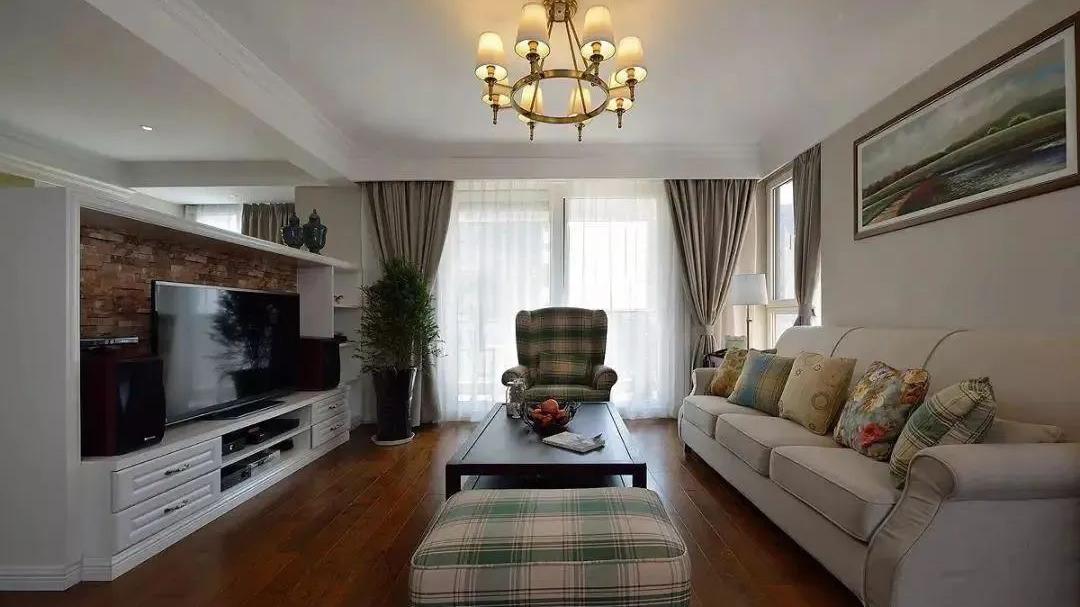 晒我家146平新房，老公非在客厅装半堵隔断墙，入住发现太明智！