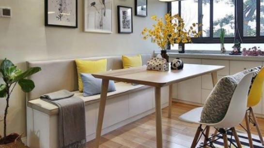 小户型餐厅怎么装修？这种装修方式精致又实用