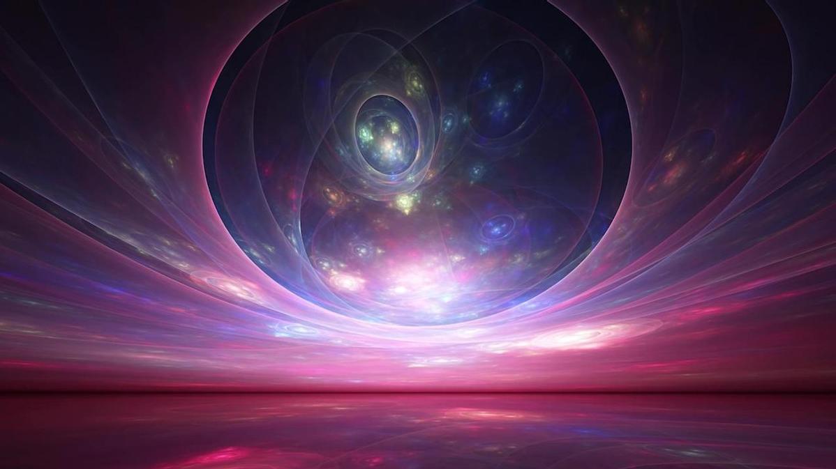 宇宙是平的还是圆的？通过波动，通过光来判断