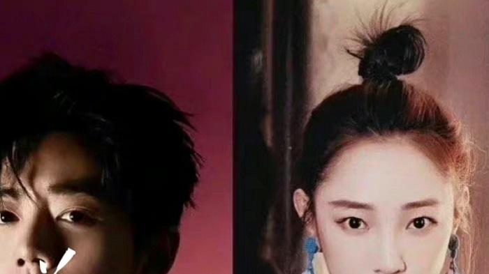 肖战|肖战新剧《骄阳伴我》剧本围读，没官宣就引爆话题，动静有点大