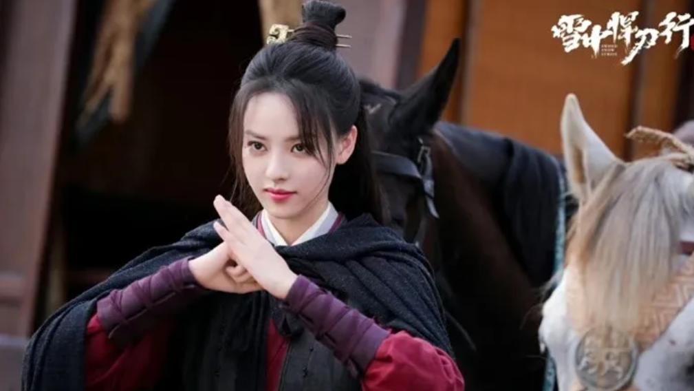 舒羞|《雪中悍刀行》舒羞结局：用十年寿命换一世陪伴！