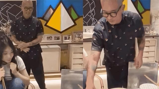 具俊晔|大S和小S两家人欢度中秋，具俊晔忙前忙后，已被全家人所接受