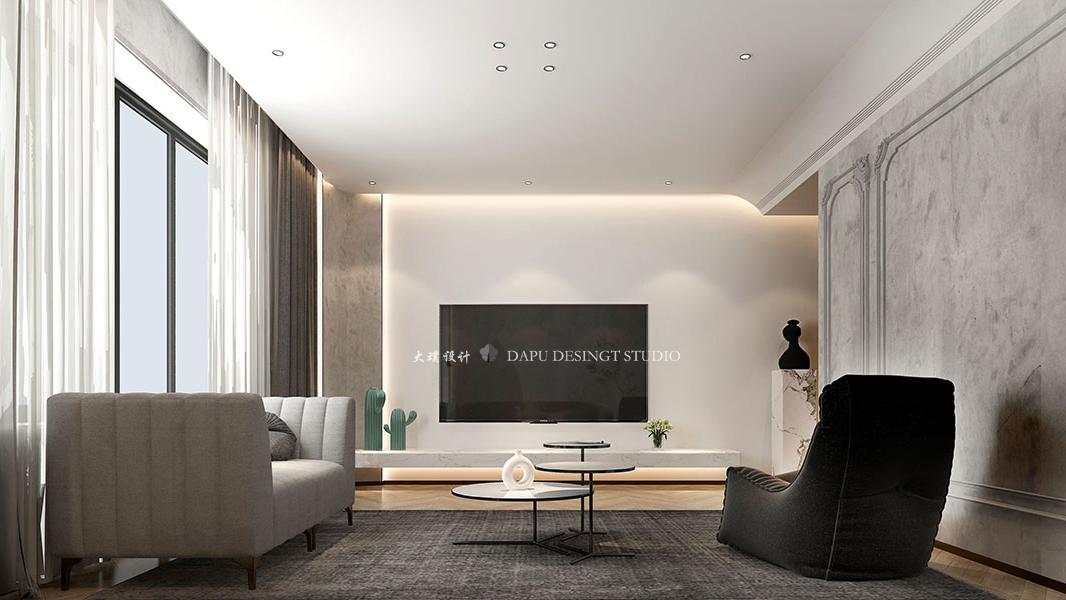 600㎡自建房，都市生活的现代之美，让生活更有温度