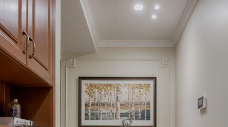 新房花50万装修，晒晒半年的成果，光实木柜子就花了9万多