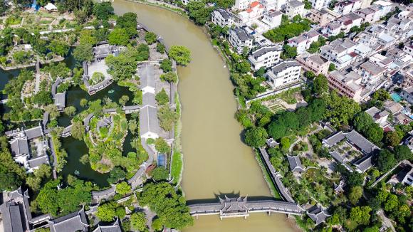 园林|他为母亲建了一座园林，却没想到变成4A景区，对外开放成佳话
