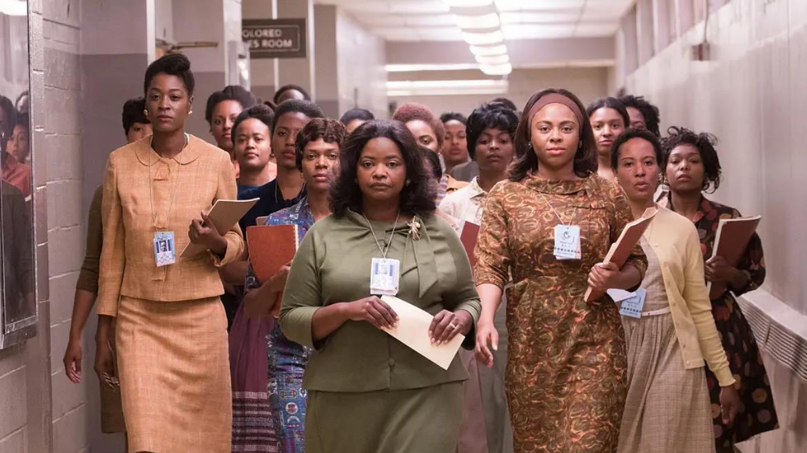 电影《隐藏人物》，女性才真正懂女性的遭遇，才会主动伸手帮助！