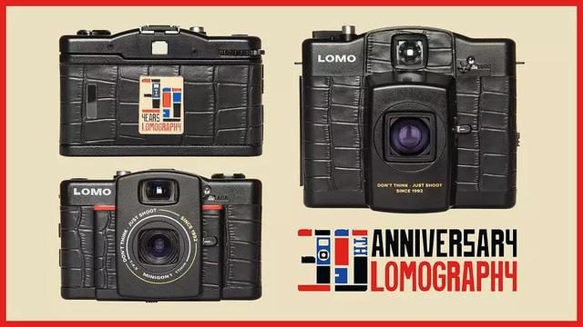 迎来 30 周岁生日的 Lomography，推出了三款「新相机」
