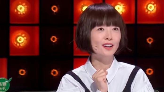 鲁豫|鲁豫成为脱5领笑员，字正腔圆，才华横溢