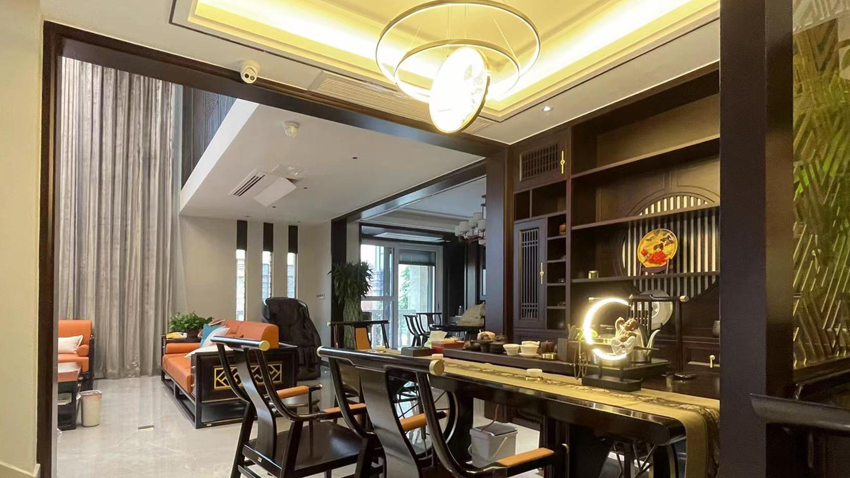 580㎡的当代中式，引领一种惬意优雅的都市生活！