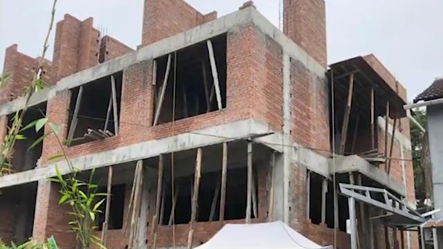 别墅|浙江90后夫妻90万在农村自建别墅，原本不被看好，完工后网友慕了